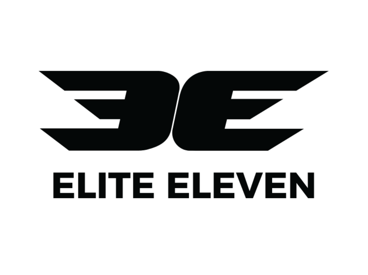 Logo with stylized wings and the text 'ELITE ELEVEN' underneath.