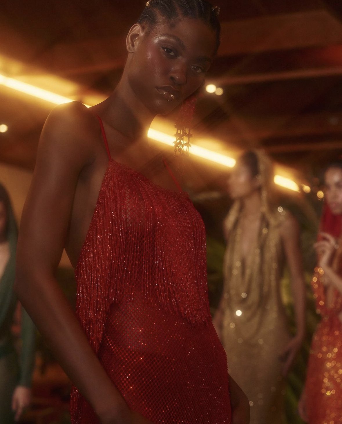 nyfw runway international makeup artist