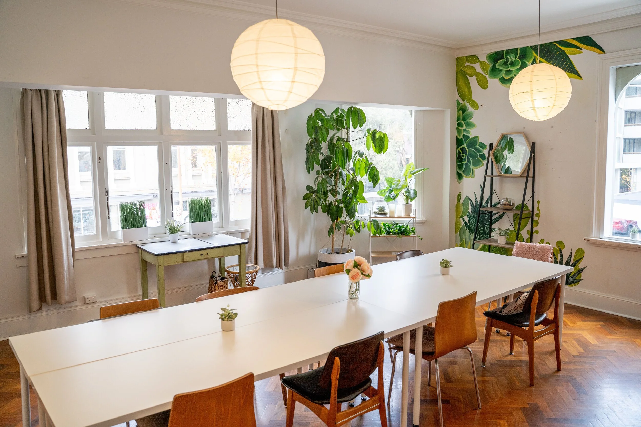 Business and Meeting Rooms