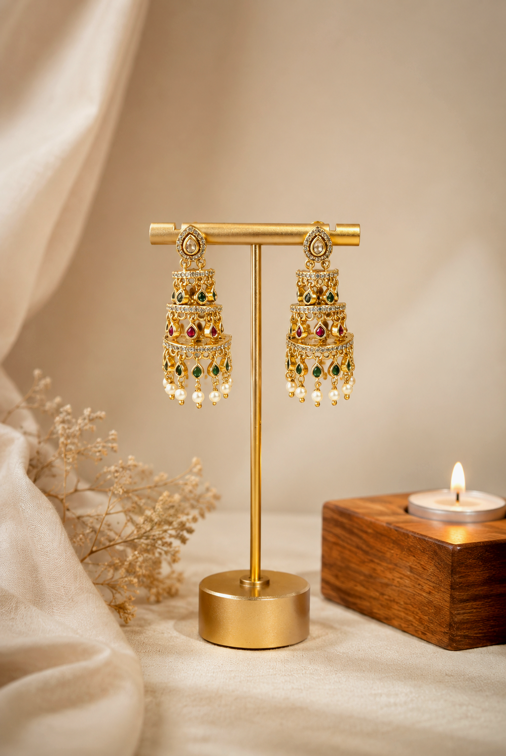 Step Jhumka