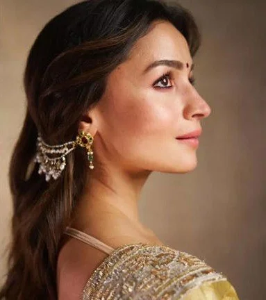 Alia Bhatt’s Durga Puja Look