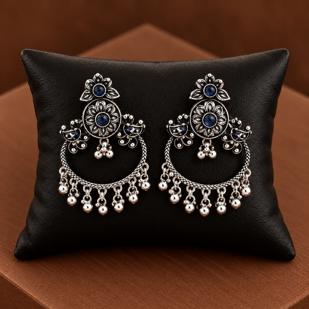 Rhea Silver Earring