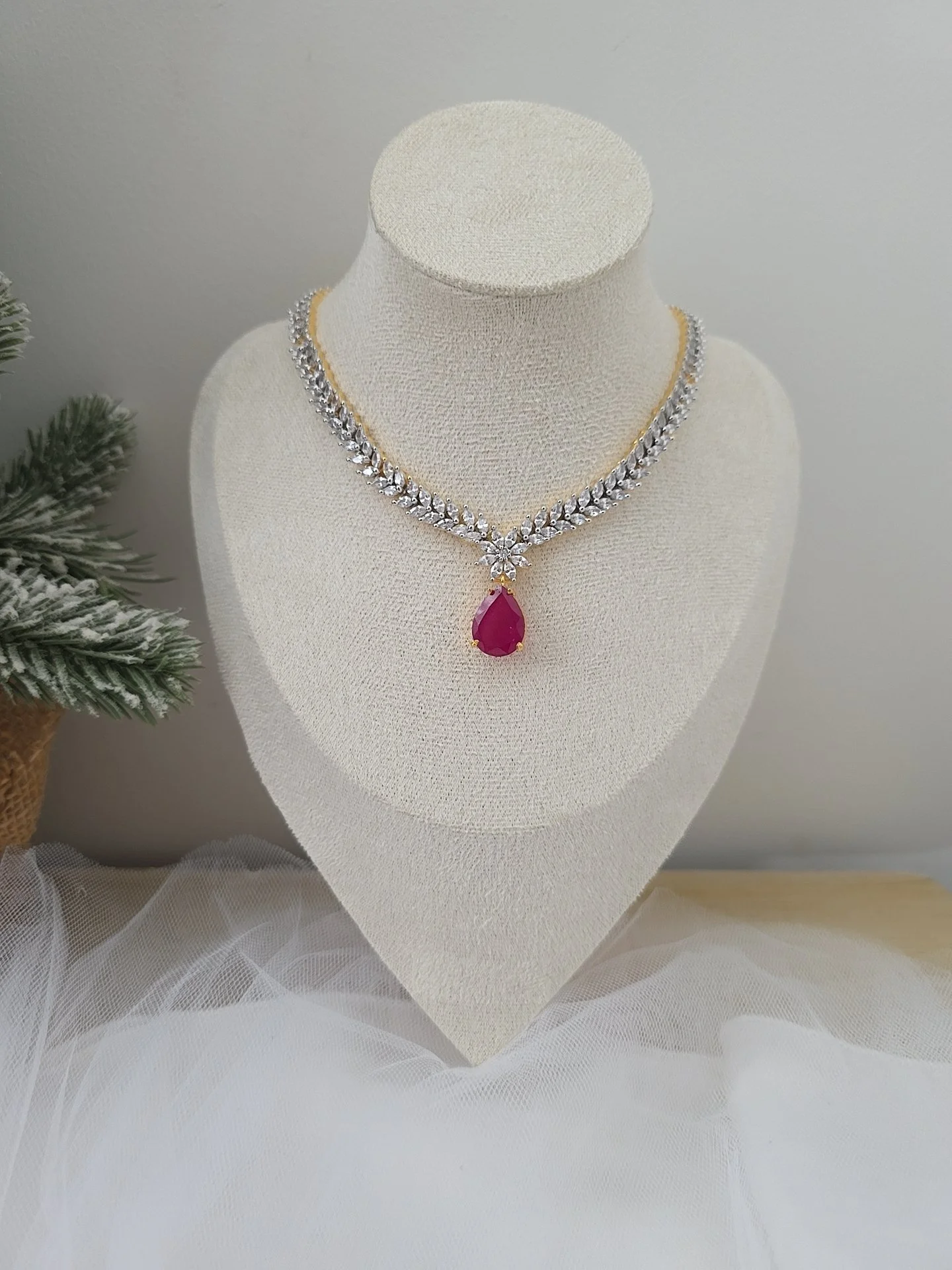 AD Interchangeable Pendant Necklace Set