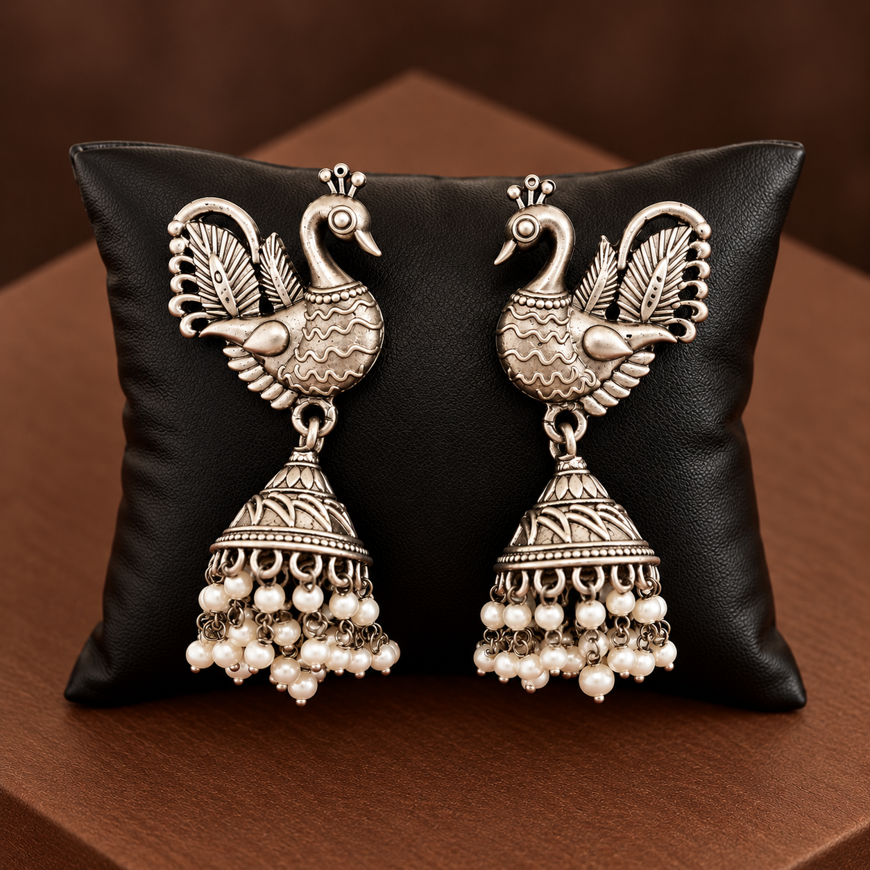 Peacock Jhumka