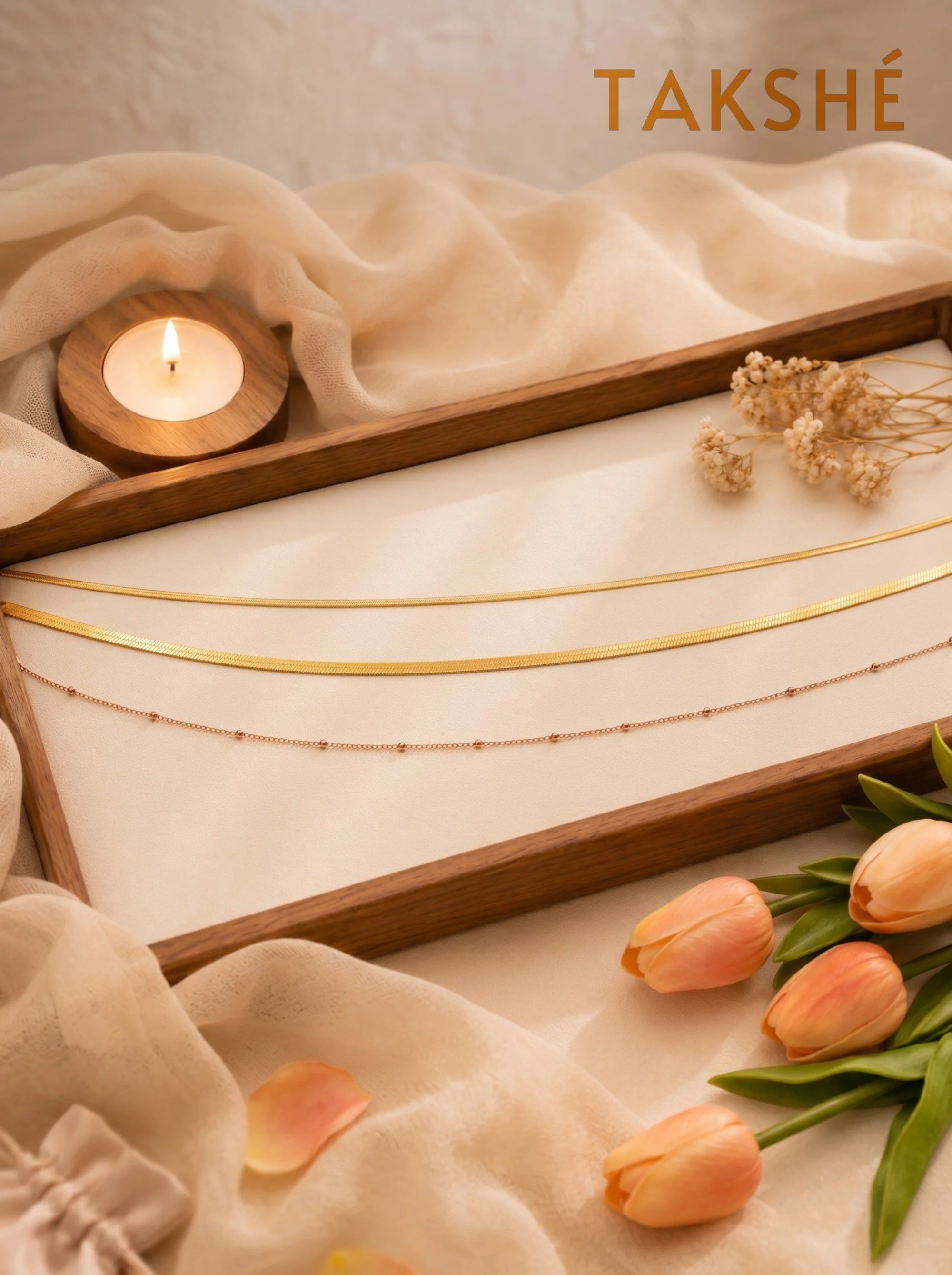 Single-layer waist chains