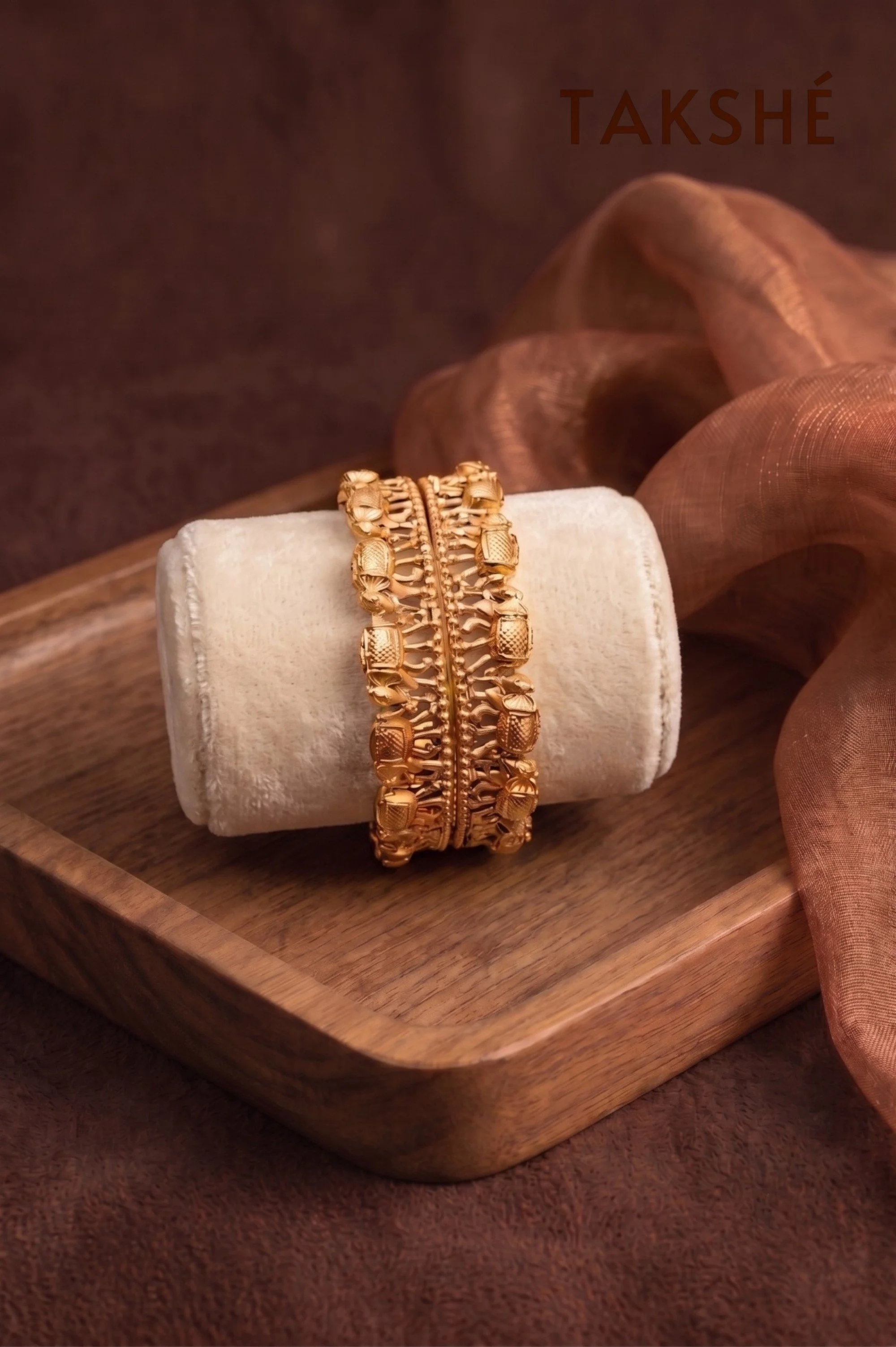 Elephant Bangle