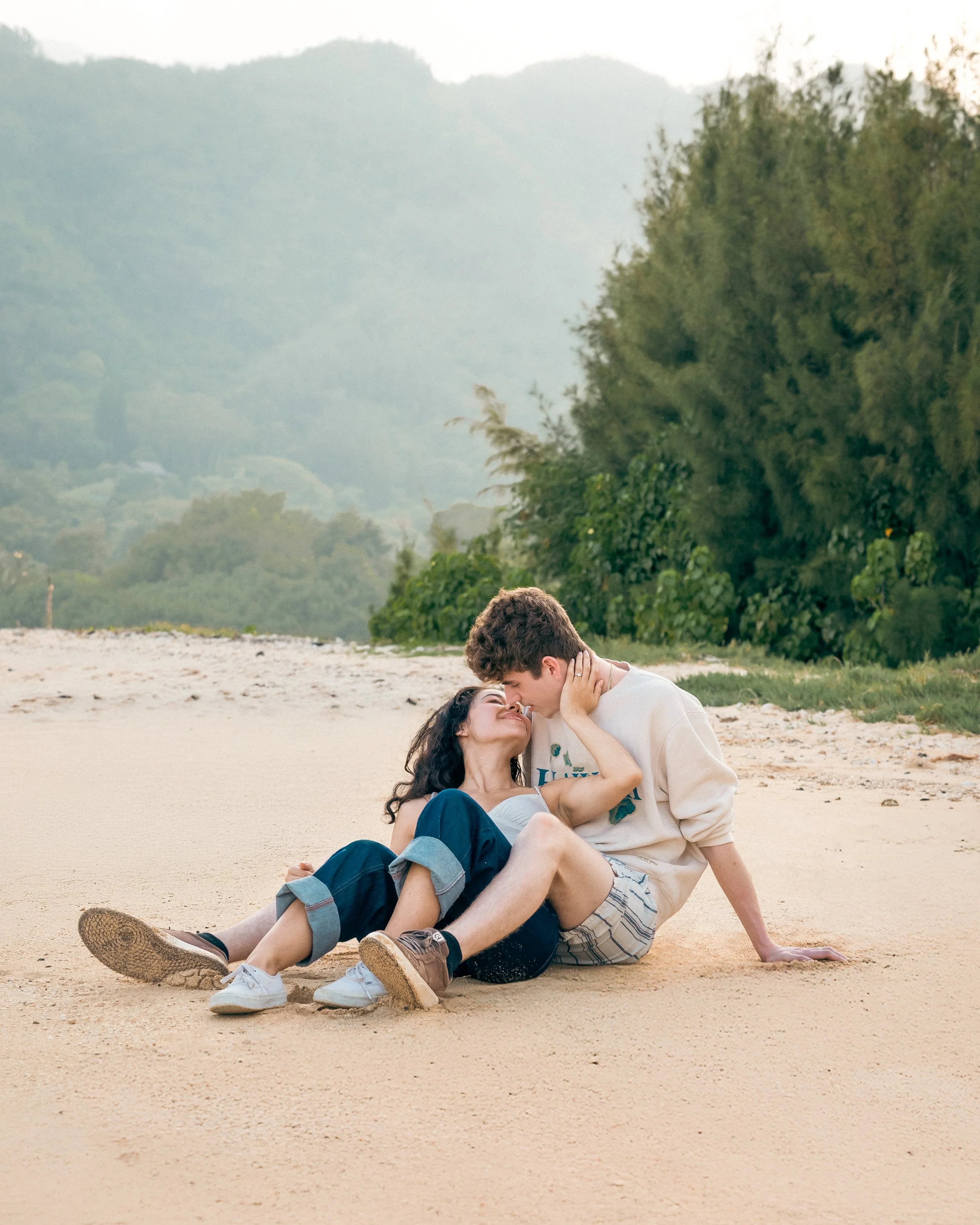 romantic couple photography