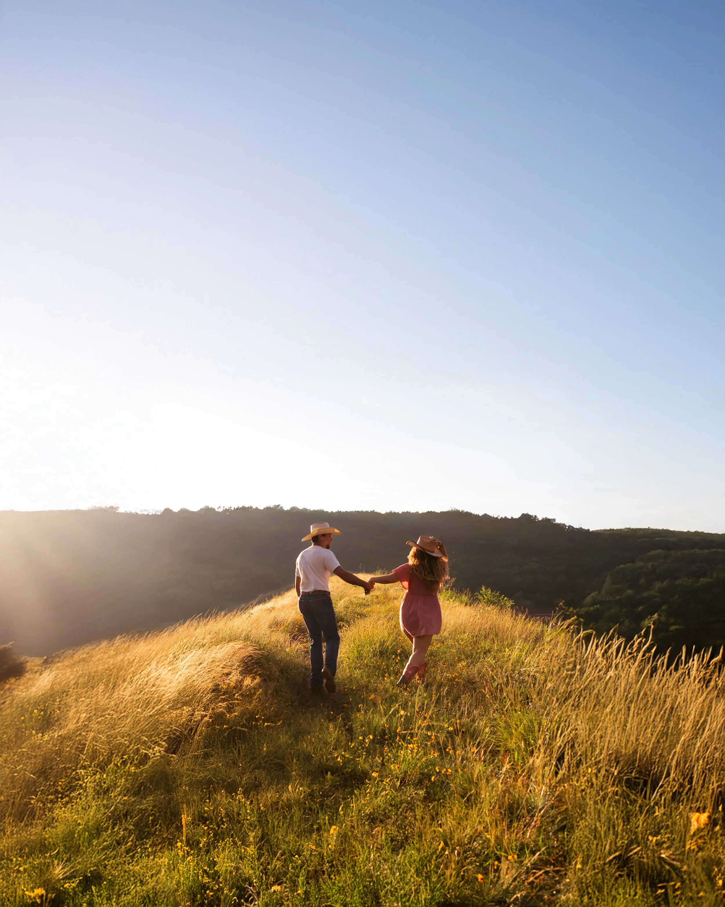 couple photographed in San Antonio
