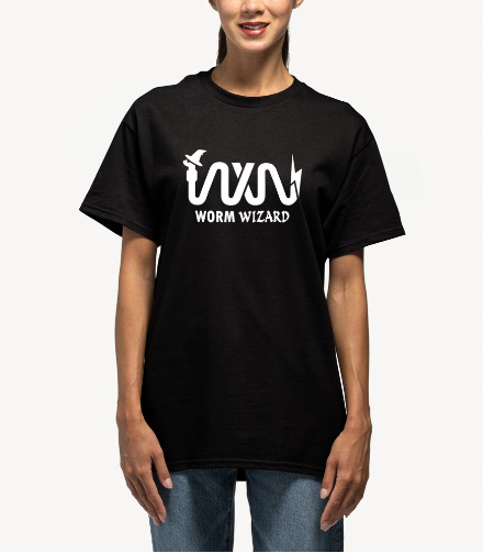 Official Worm Wizard Tee Shirt