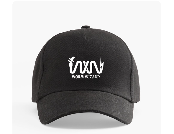 Official Worm Wizard Baseball Cap