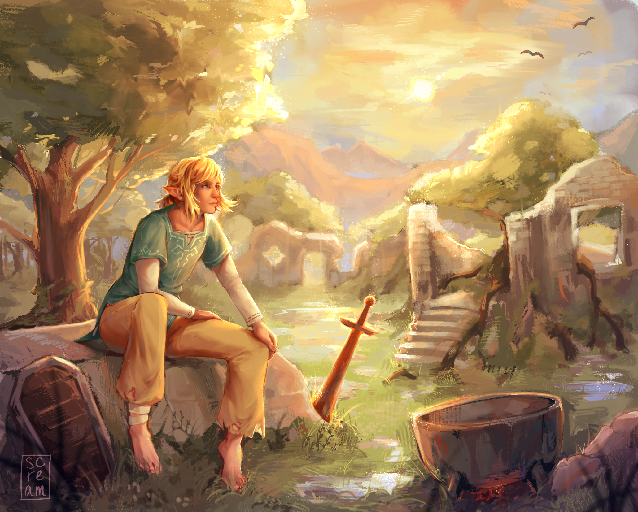 𝘚𝘦𝘳𝘦𝘯𝘪𝘵𝘺, 2022, Digital