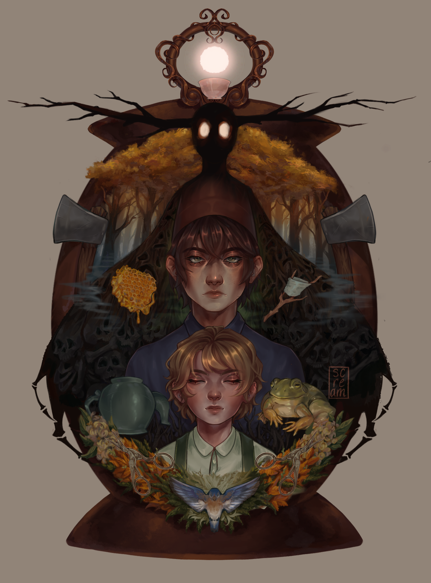 𝘗𝘢𝘵𝘪𝘦𝘯𝘵 𝘪𝘴 𝘵𝘩𝘦 𝘕𝘪𝘨𝘩𝘵, 2022, Digital