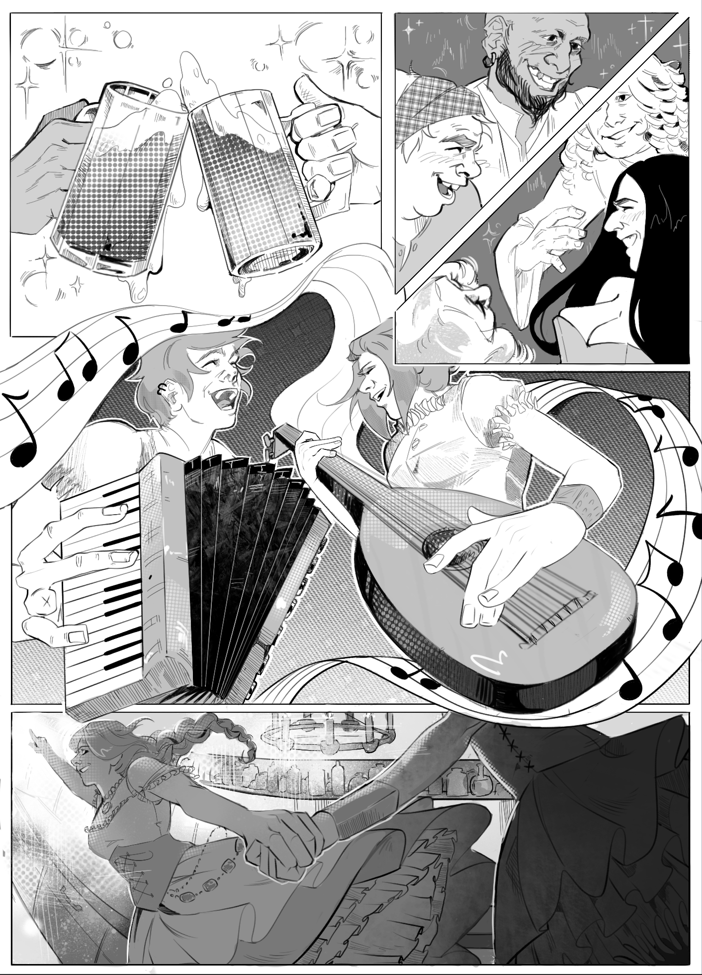 Comic: 𝘏𝘰𝘸 𝘏𝘢𝘭𝘤𝘺𝘰𝘯 𝘓𝘰𝘴𝘵 𝘏𝘪𝘴 𝘌𝘺𝘦