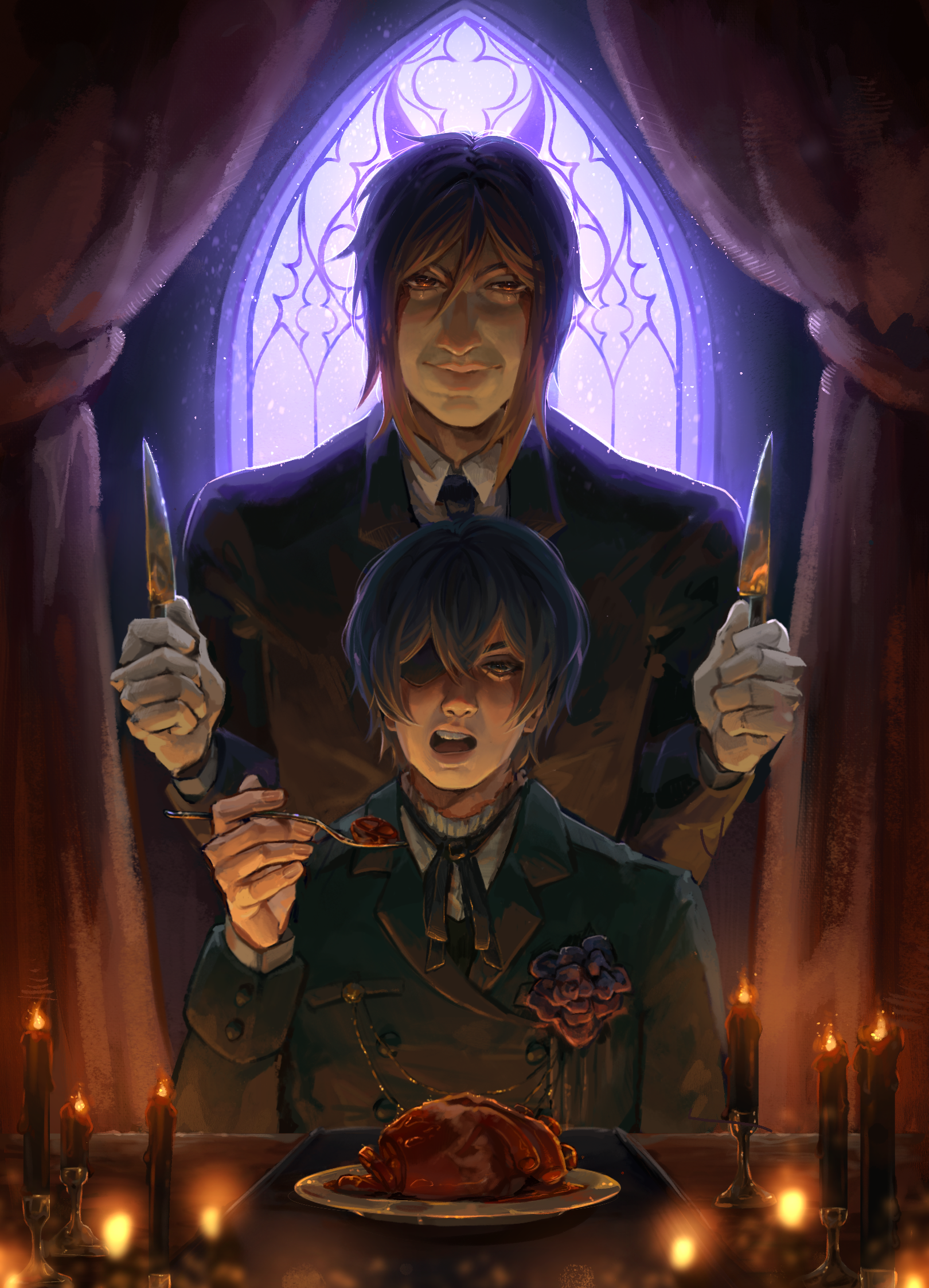 𝘍𝘦𝘢𝘴𝘵, 2023, Digital