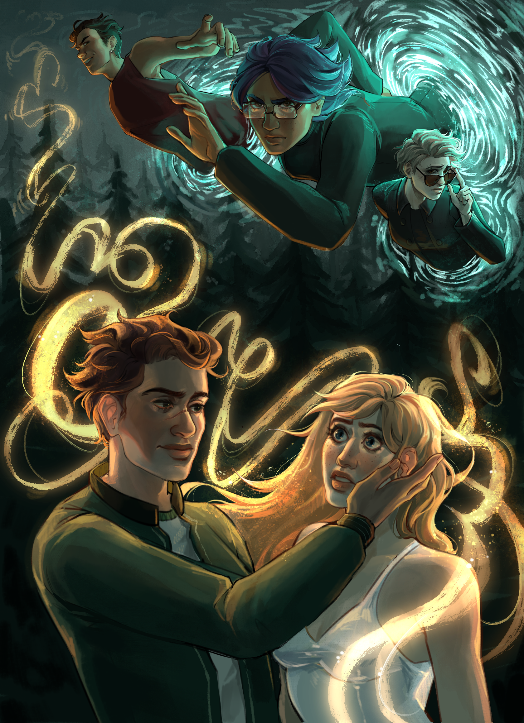 𝘓𝘰𝘴𝘵 𝘪𝘯 𝘙𝘦𝘷𝘦𝘳𝘪𝘦 (Book Cover, 2nd Edition), 2025, Digital