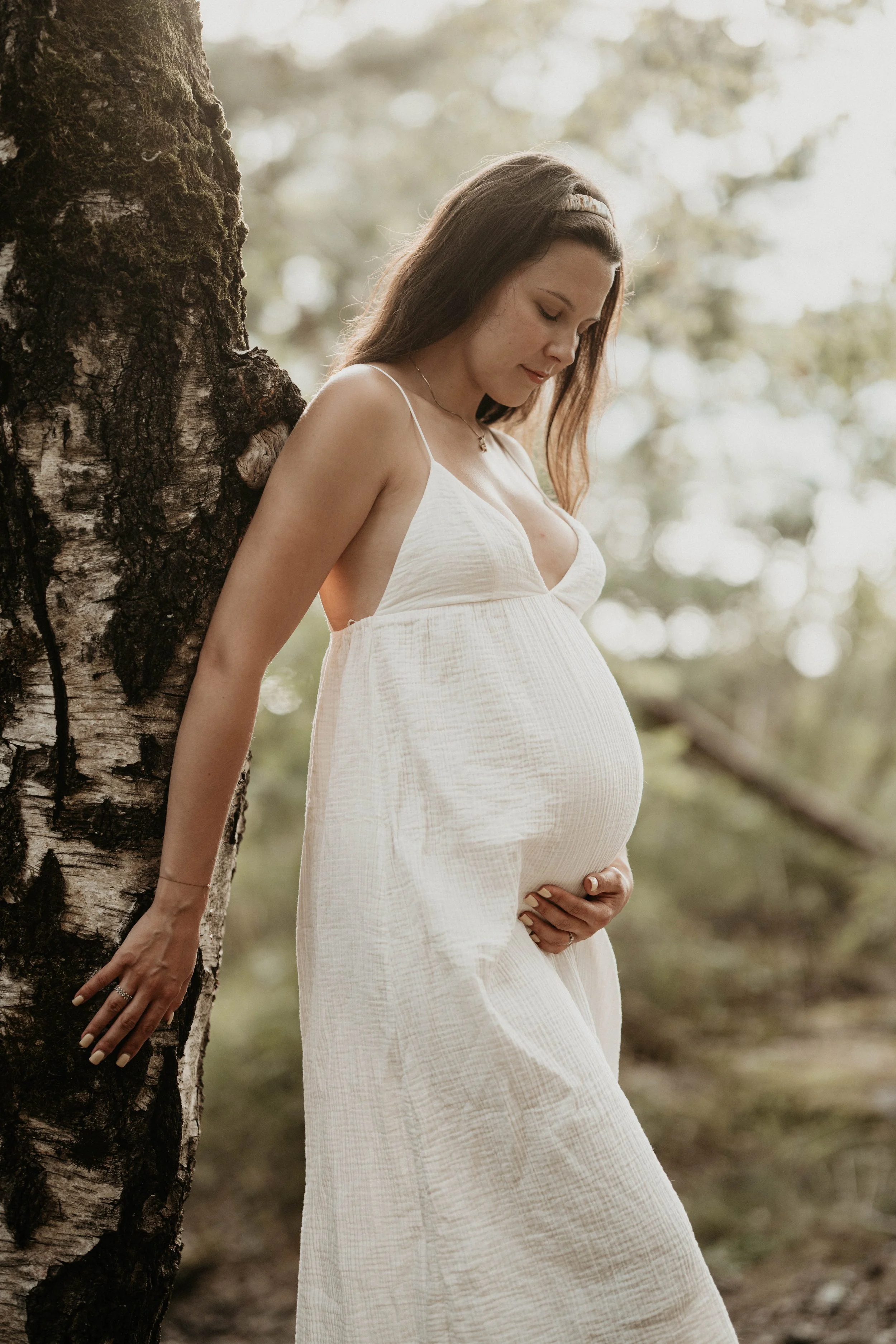 gravidfotografering lier