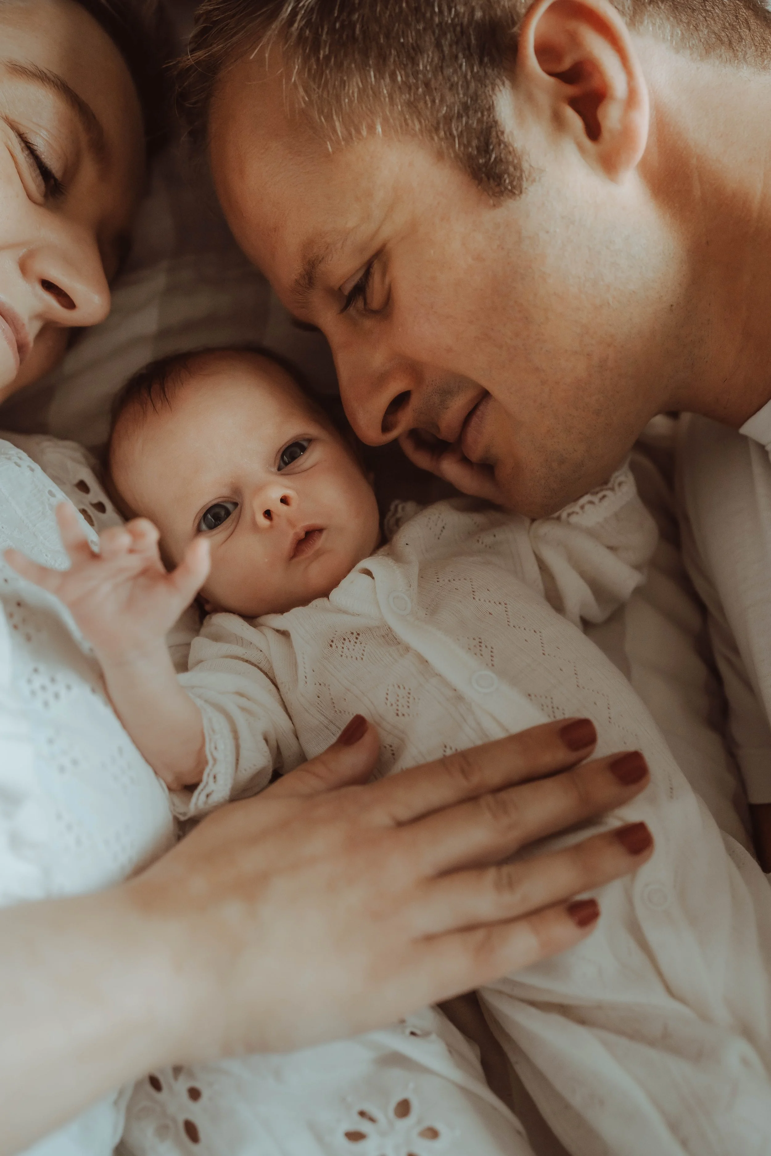 Proff fotograf til nyfødtbilder i Lier