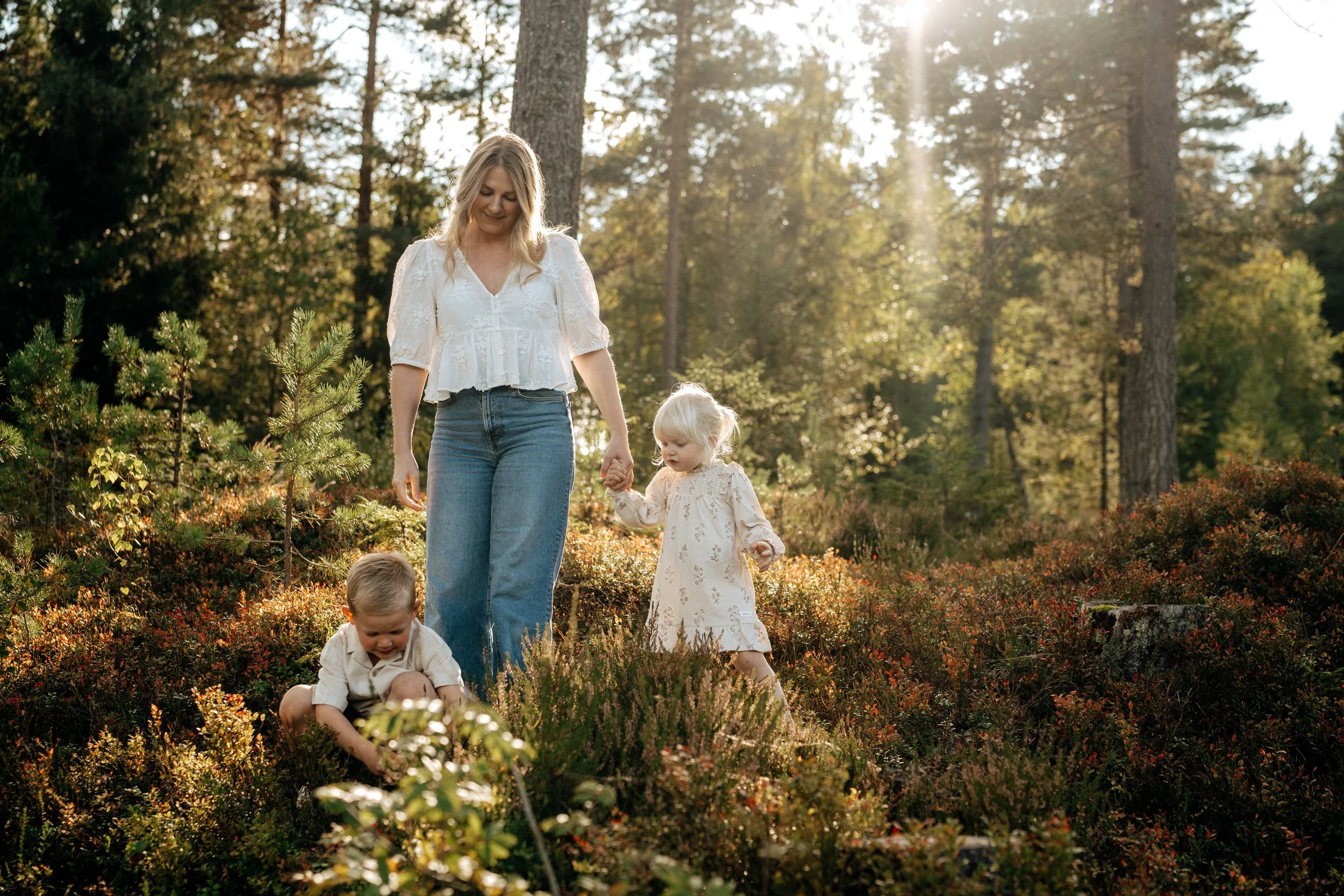 Slik forbereder dere dere til familiefotografering