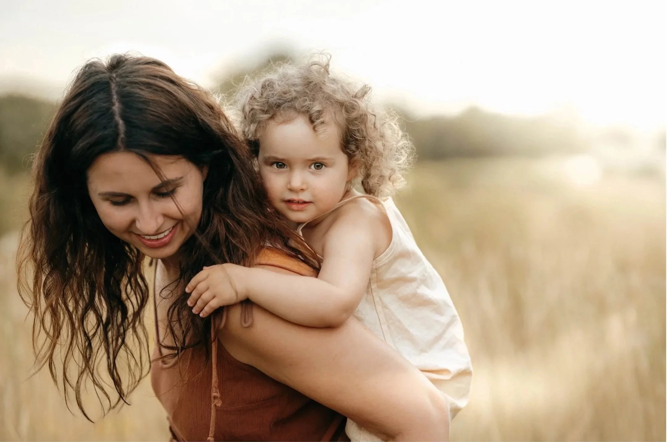 Proff fotograf til familiebilder i Lier