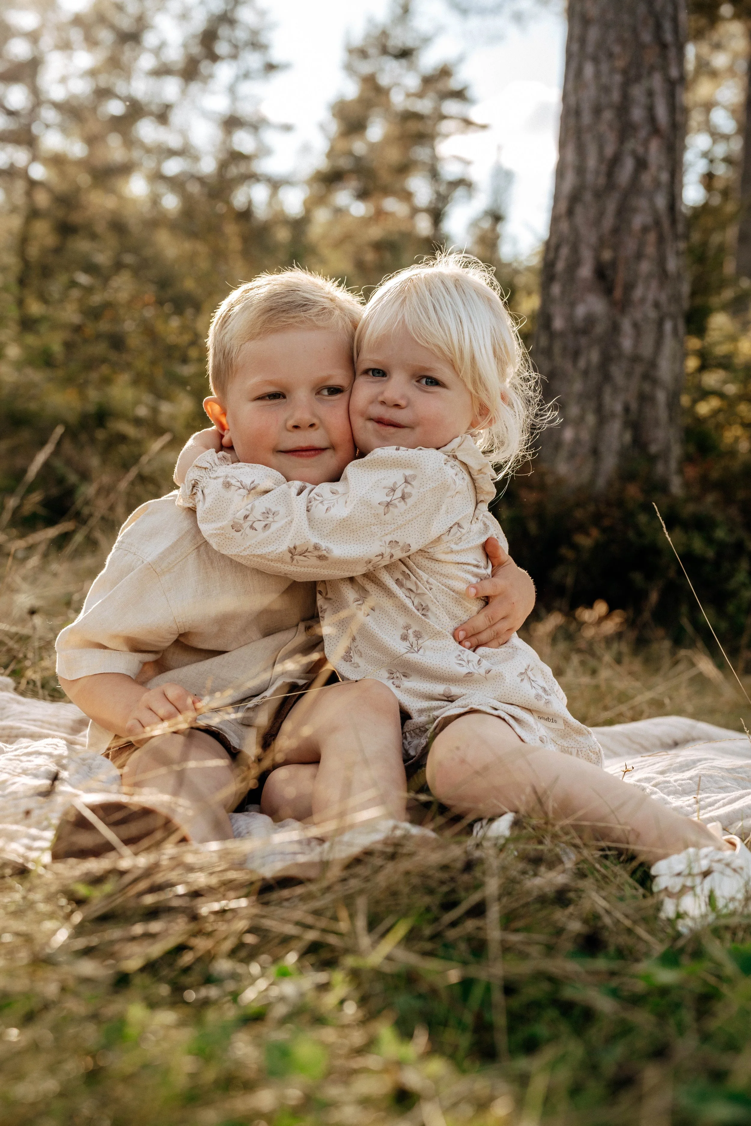 familie og søsken fotografering av fotograf fra drammen og oslo området