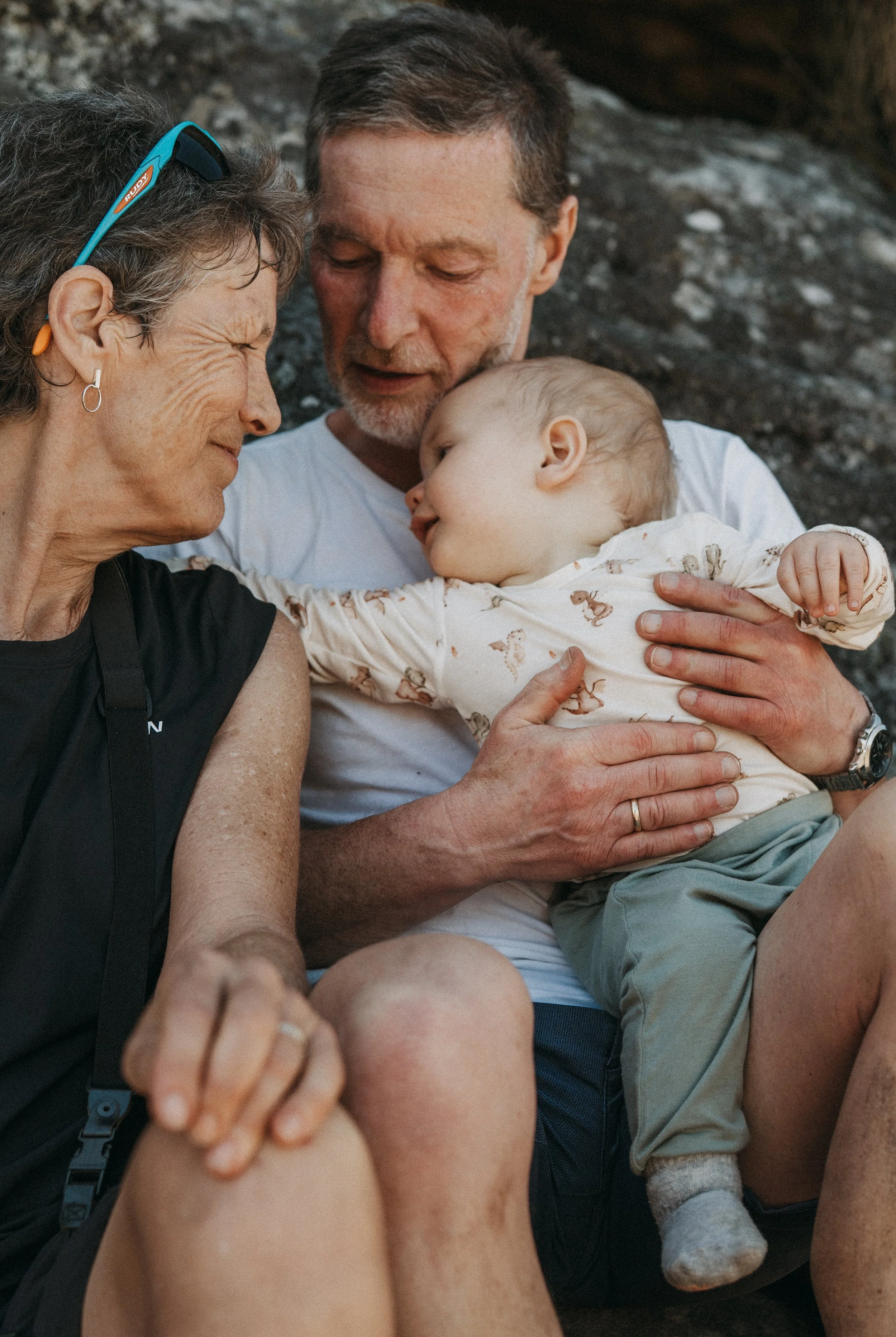Familiefoto av fotograf i Lier