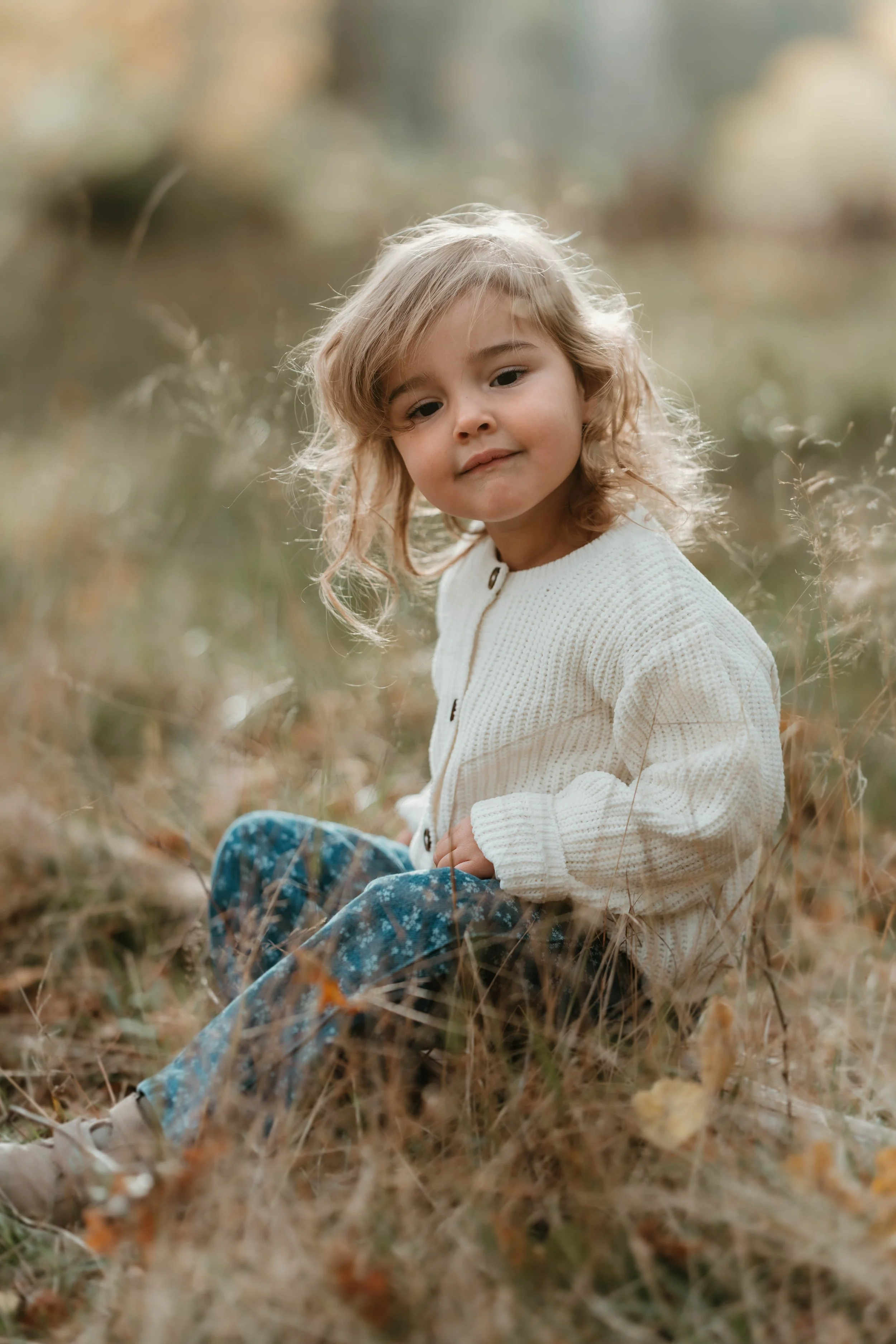 Familiebilder ute i naturen tatt i Drammen