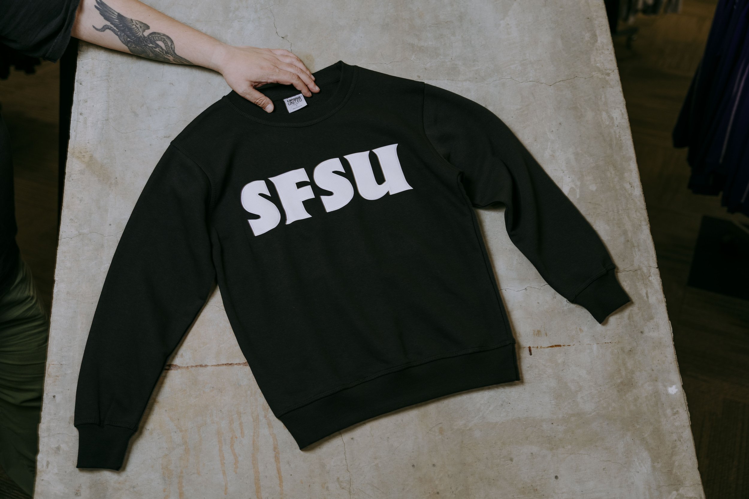 SFSU Merch refresh