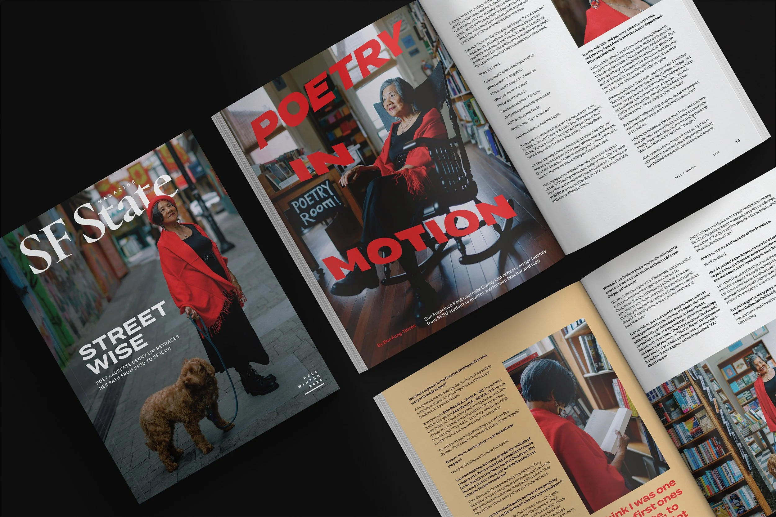 SF State Alumni Magazine - Fall/Winter 25'