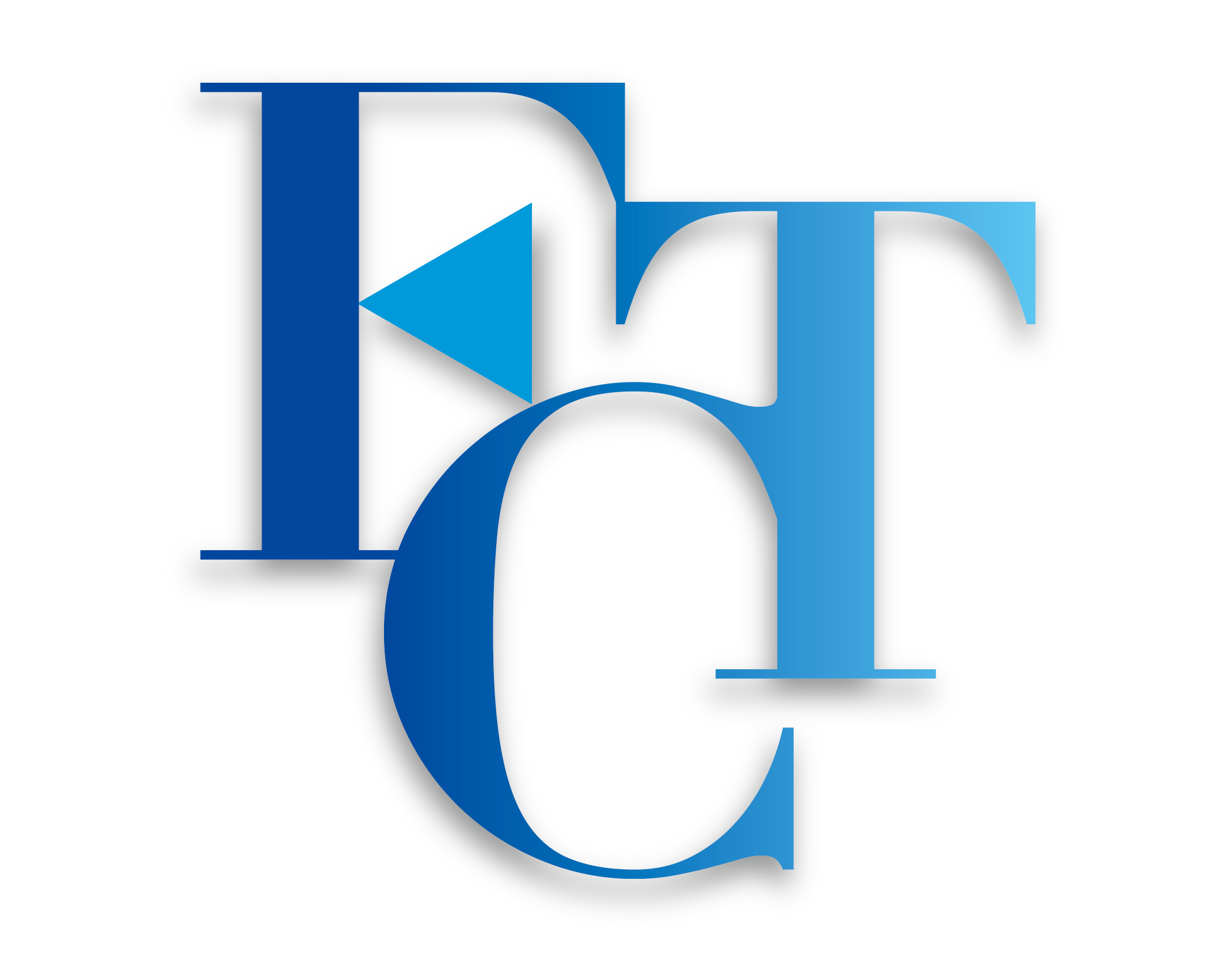 青と灰色の色合いの異なる複数のドル記号とユーロ記号の重なり合ったロゴデザイン