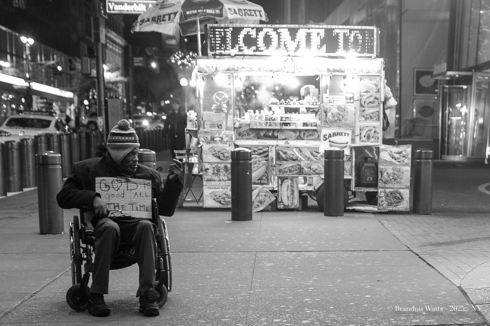 New York City: Portraits of Presence