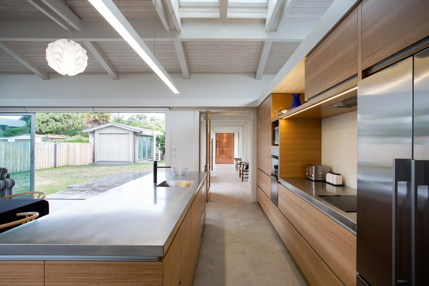 Copper door + ss bench tops.jpg