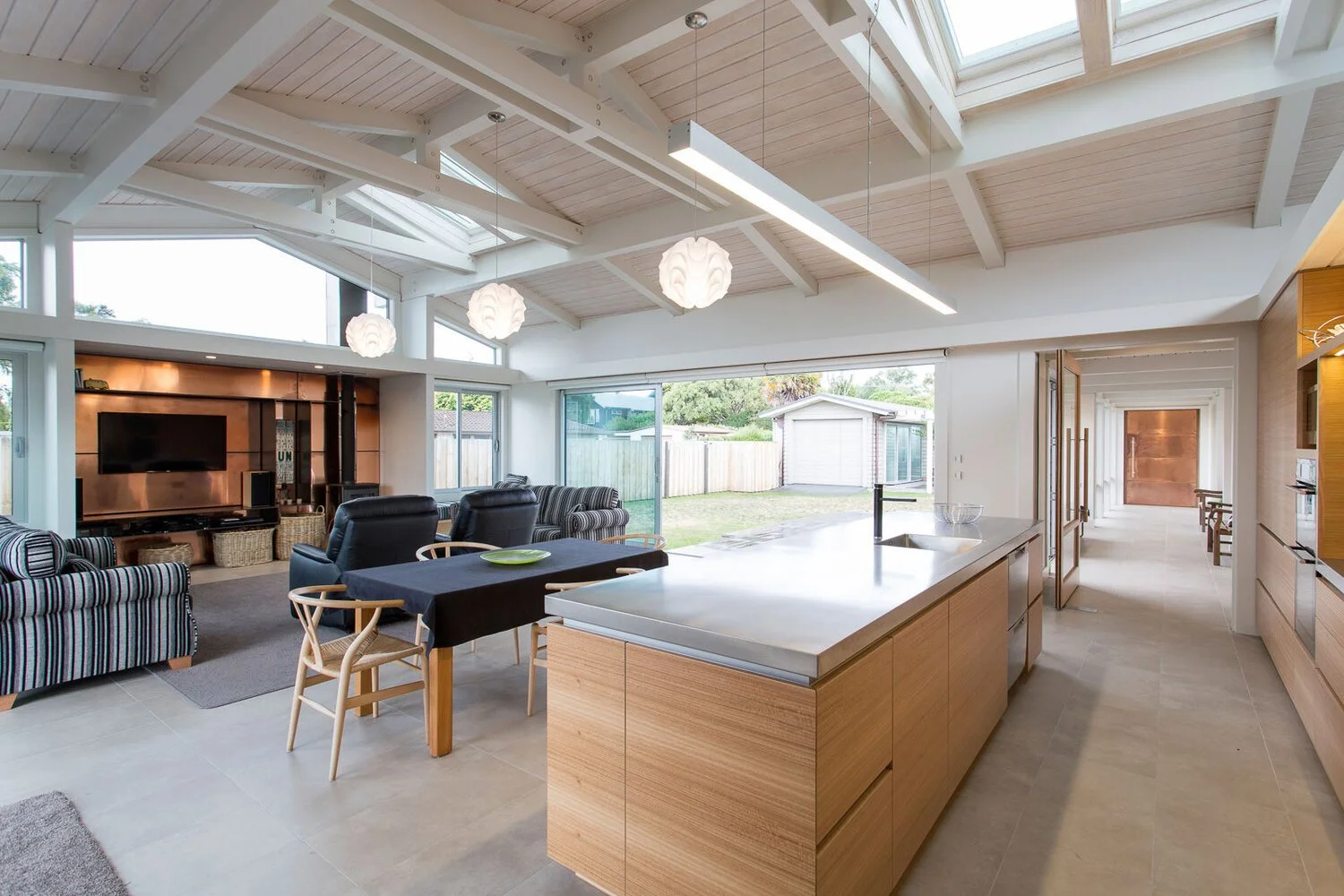 Copper door + ss bench tops + Walla cladding.jpg