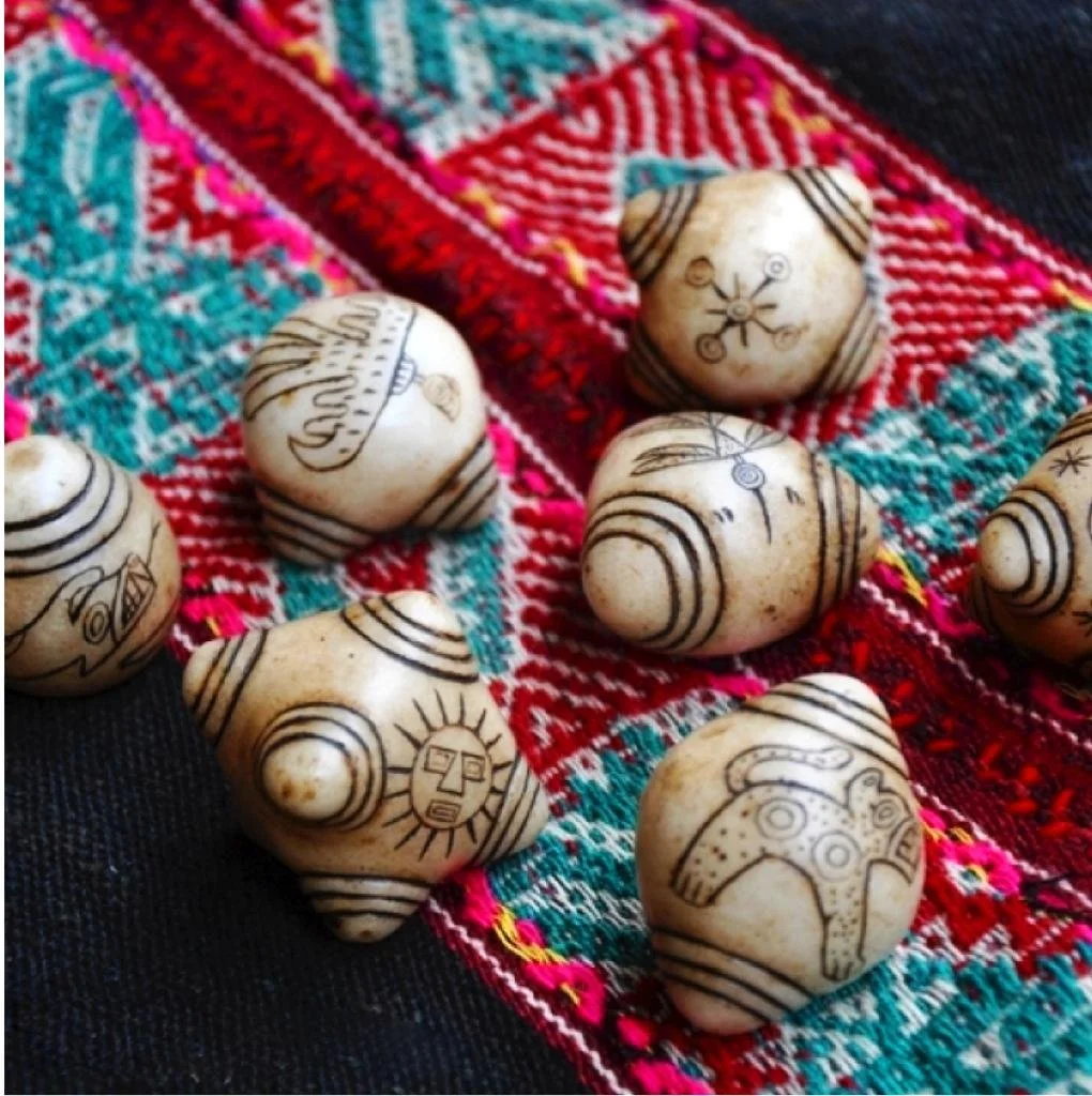 Q'ero Chumpis Ñawi Kullas Stones