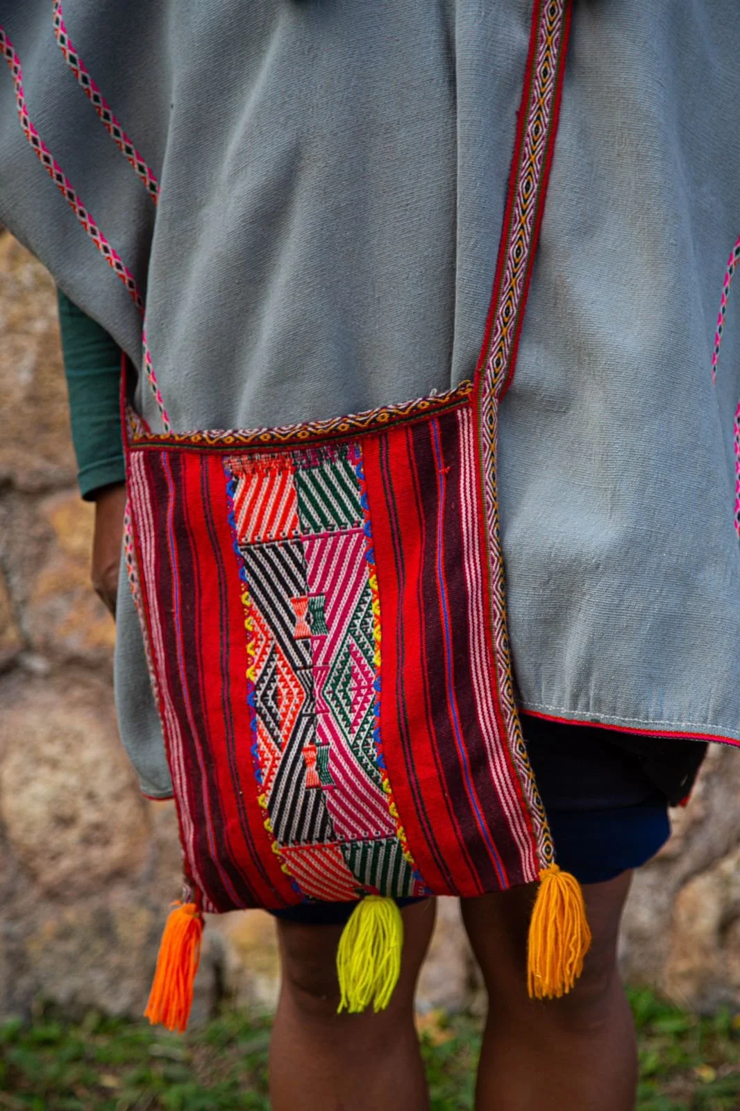 Q'ero Hatun Wallaka Bag