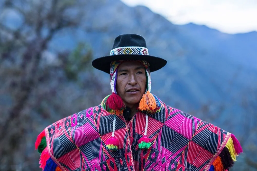 Q'ero Sacerdotal Hat Ribbon