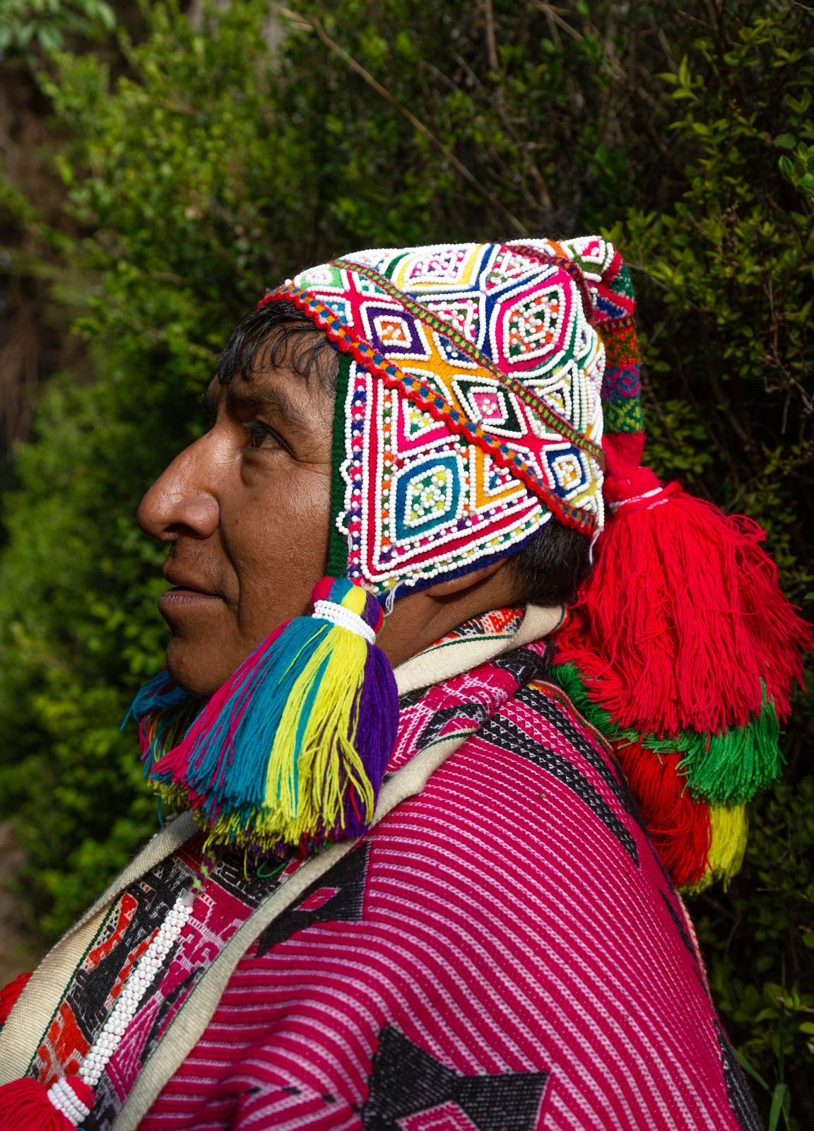 Sacred Chullo Pirete Q'ero Hat