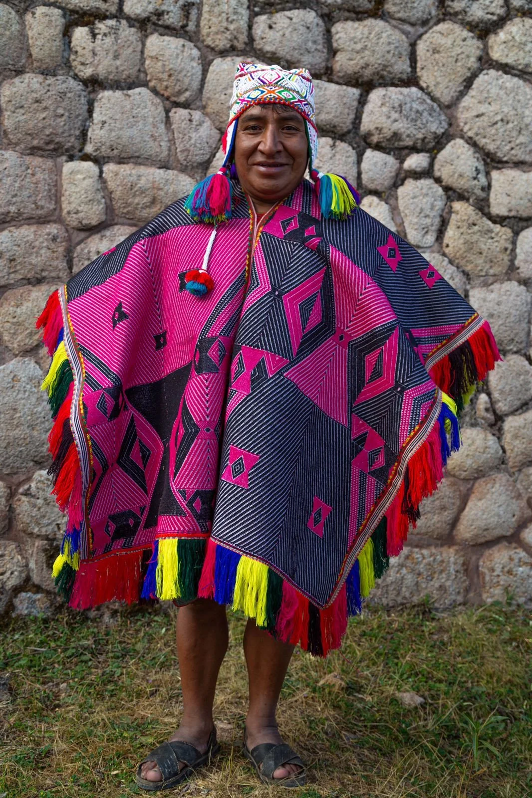 Sacred Q'ero Poncho