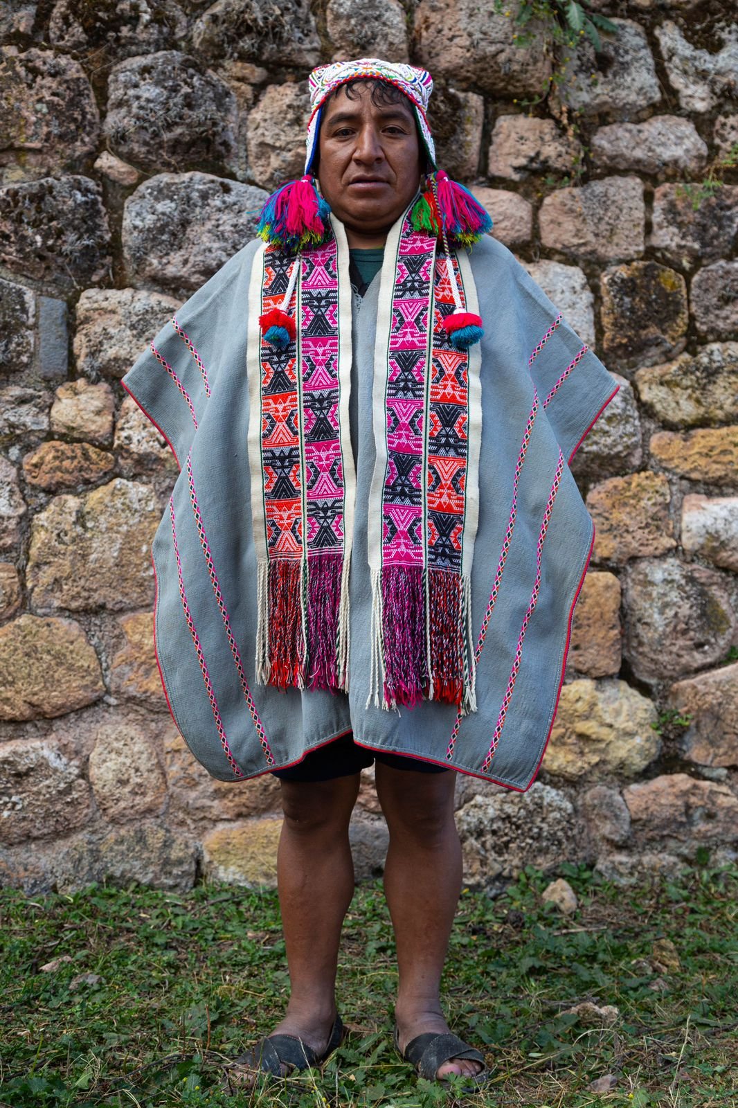 Sacred Q'ero Pujanta Scarf