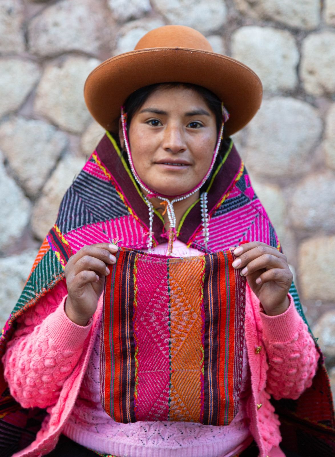 Sacred Q'ero Wallaka Bag