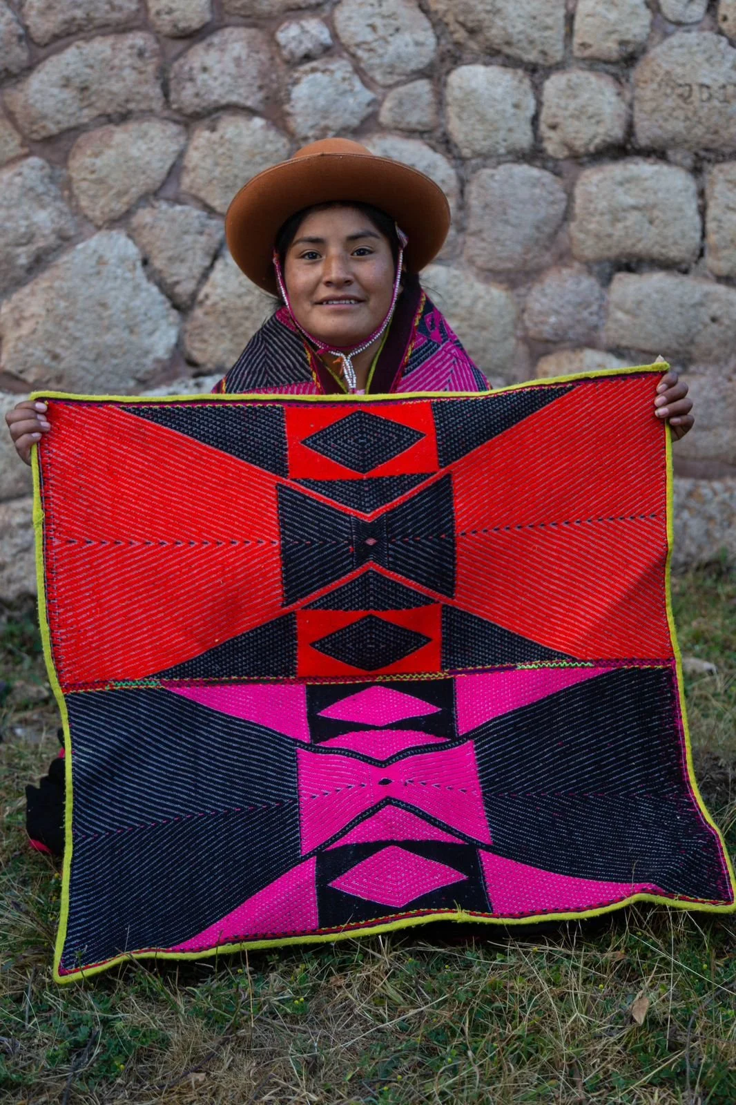 Lliqlla Q'ero  Altar  (Universe)