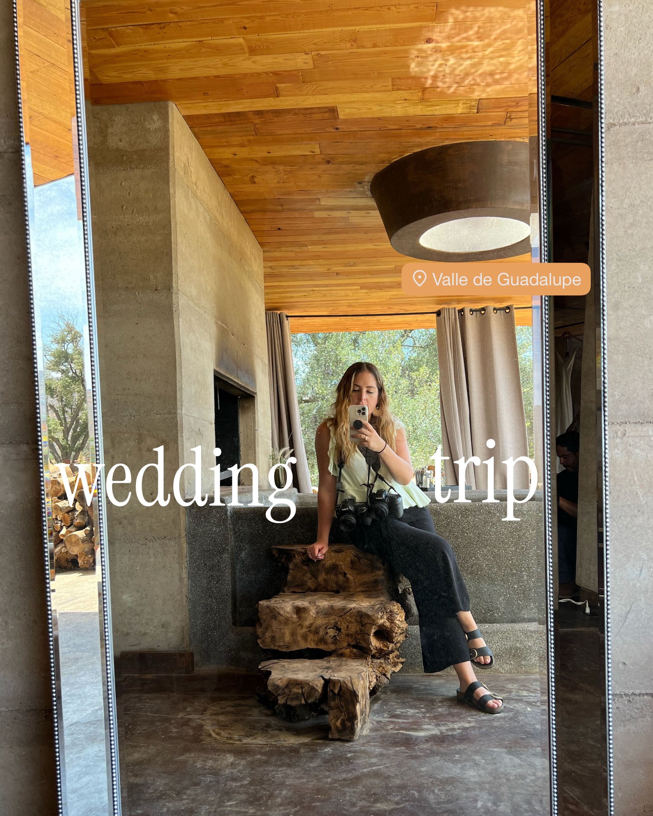 As a destination photographer I travel to and from weddings all the time ✈️ so it only made sense sharing more of it while making it cute in posts 💅🏻

Stay tuned for more BTS, restaurant recs and traveling adventures. After all we&rsquo;re here to 
