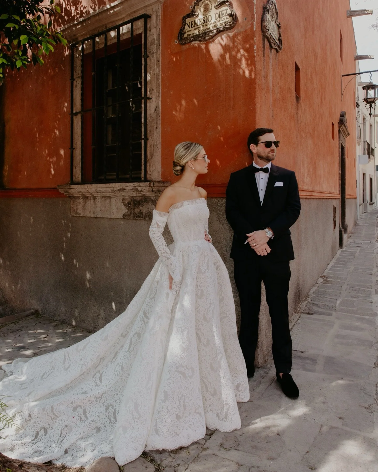 San Miguel never looked this good. The 20th. The day before spring came and the night the party was just the right amount of wild. 🧡🪩

Lauren and Christian, you have us elevated and timeless, happy tears and a crazy dance floor. An epic DJ and a ve
