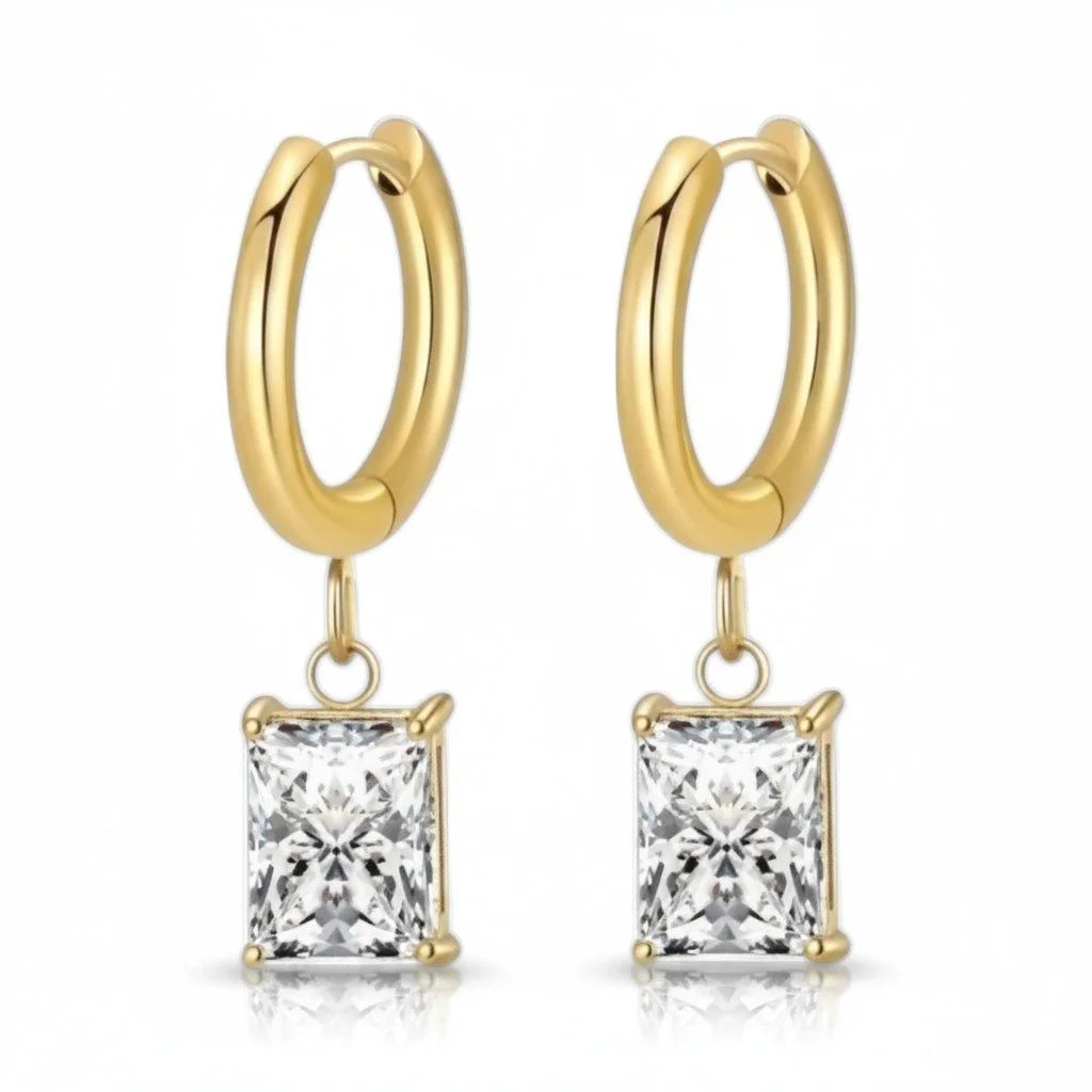 Diya Drop Earrings