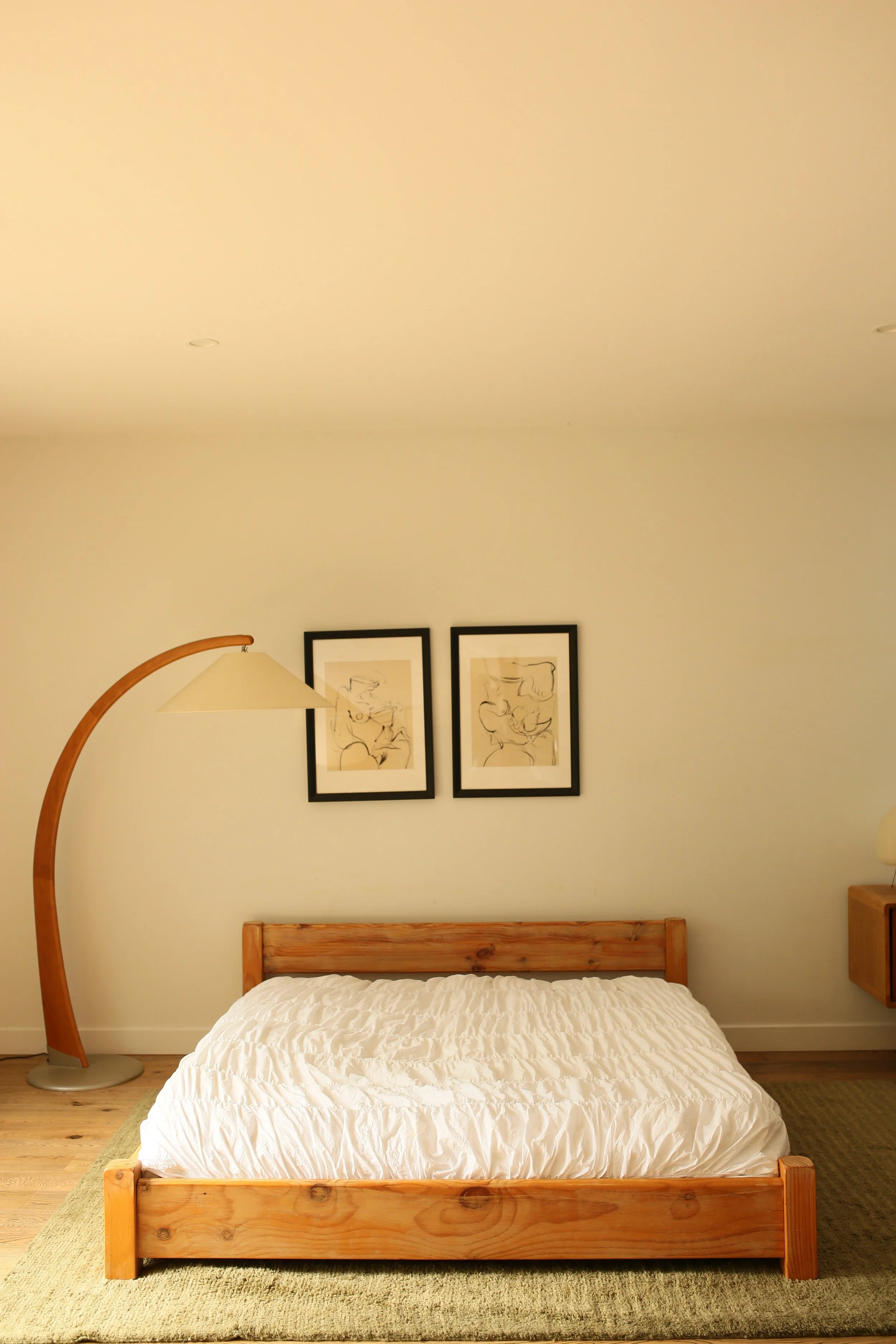 Vintage King Size Bed Frame
