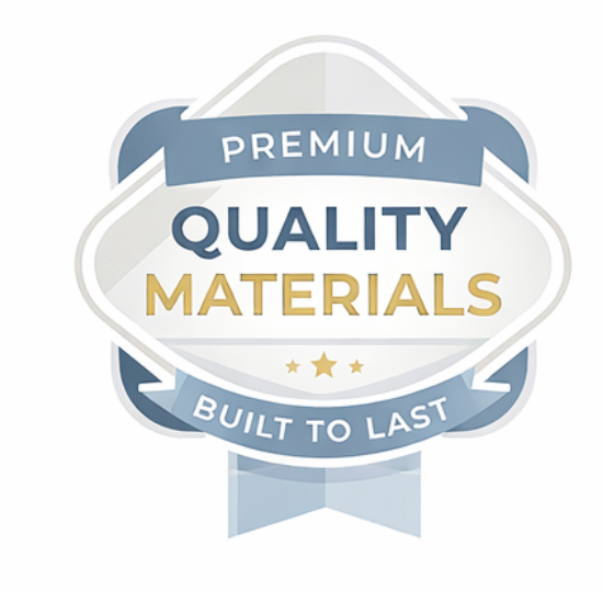 Built with high-quality glass and hardware designed to stand the test of time.