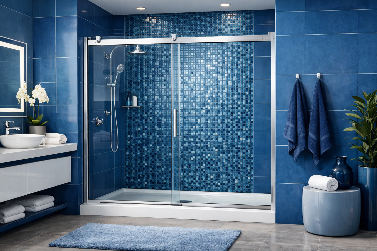 Denver/Front Range specialist that serves Boulder and installs custom shower enclosures and hardware.