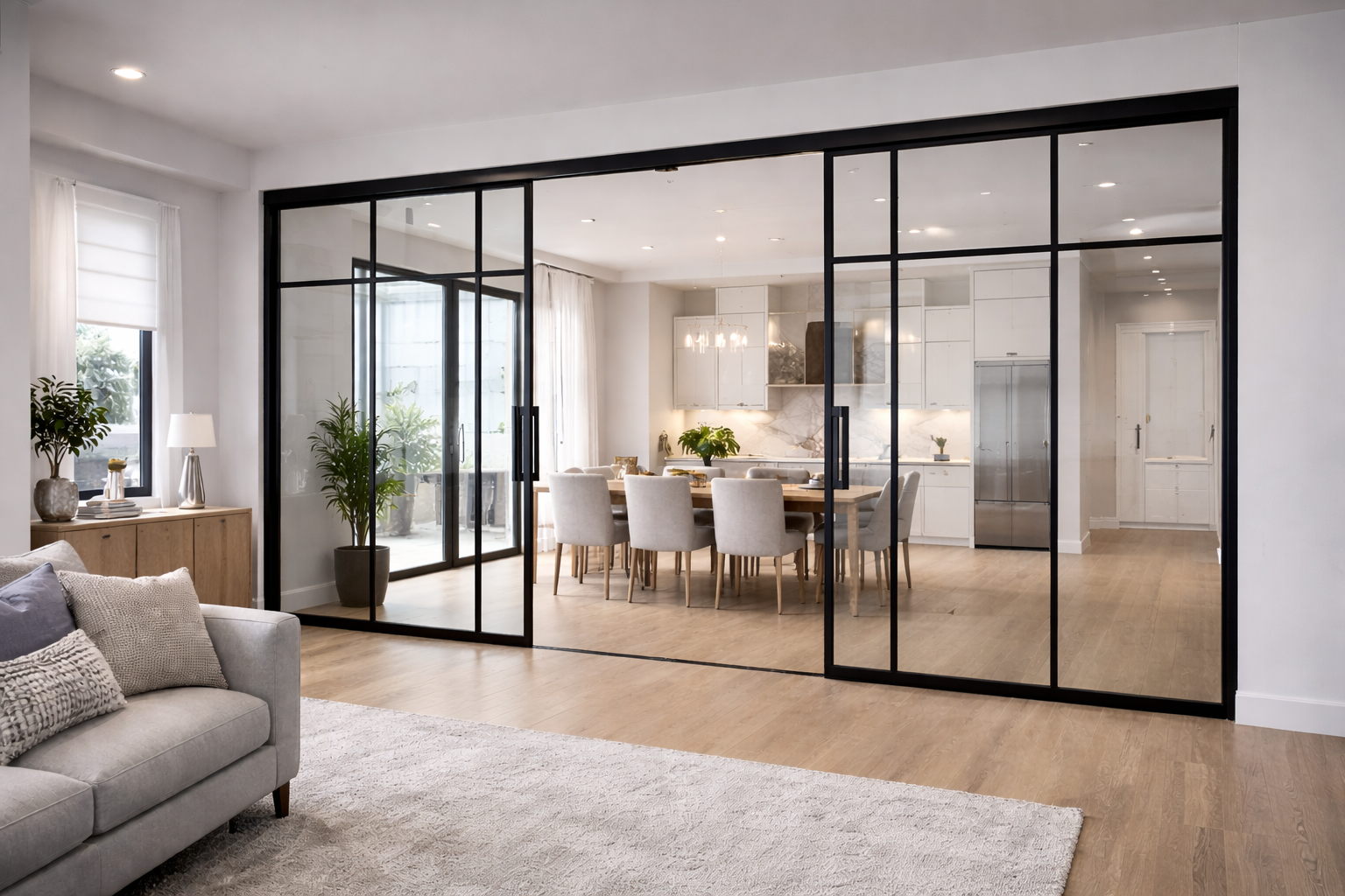 Denver Glass Interiors — local custom glass fabrication and commercial interior glass partitions; good for office/glass wall systems.