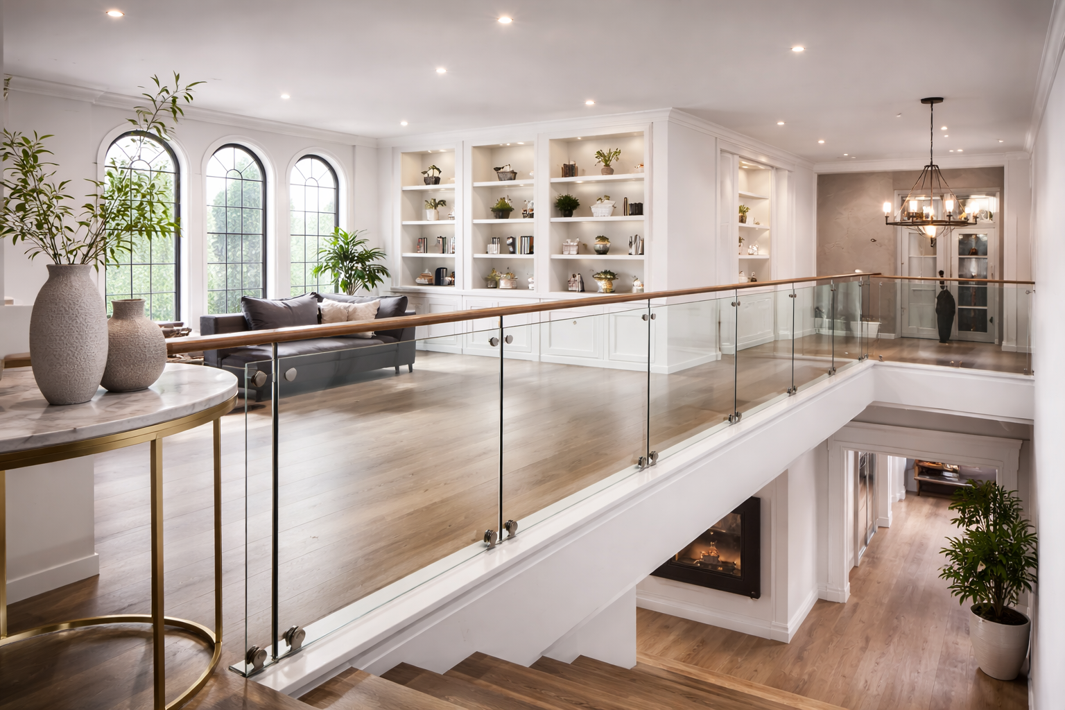 custom glass balustrades and railings