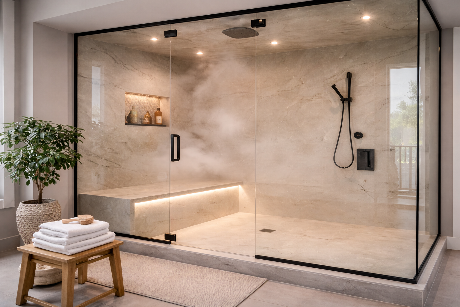 Boulder-area glass company offering residential shower enclosures, mirrors and glazing services.