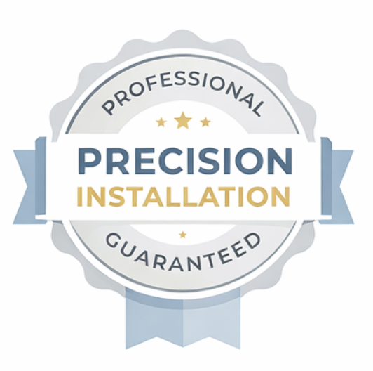 Professional Guaranteed
Expert installation backed by dependable service and attention to detail.